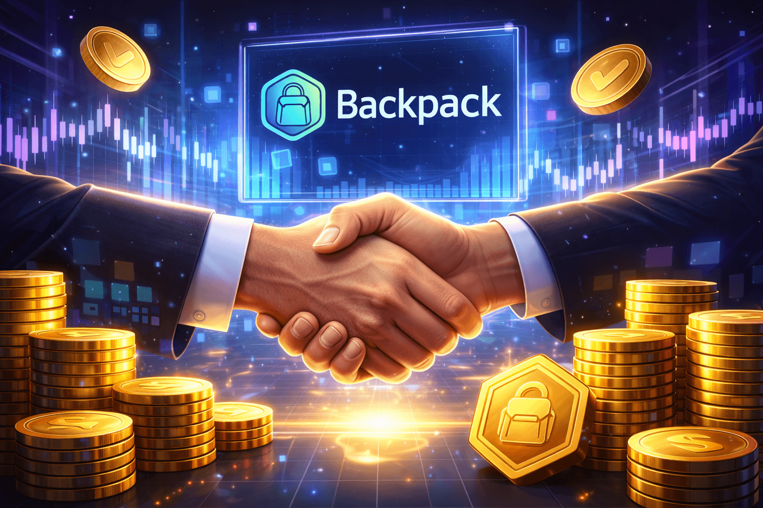 Sàn Backpack cho phép đổi token lấy cổ phần công ty sau 1 năm khóa