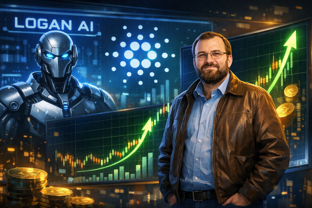 Giá Cardano được chú ý khi Charles Hoskinson phát hành bản vá cập nhật Logan AI mới