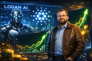 Giá Cardano được chú ý khi Charles Hoskinson phát hành bản vá cập nhật Logan AI mới