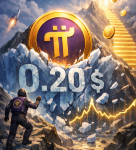 Liệu bản nâng cấp của Pi Network có thể giúp PI vượt qua rào cản 0,2 đô la?