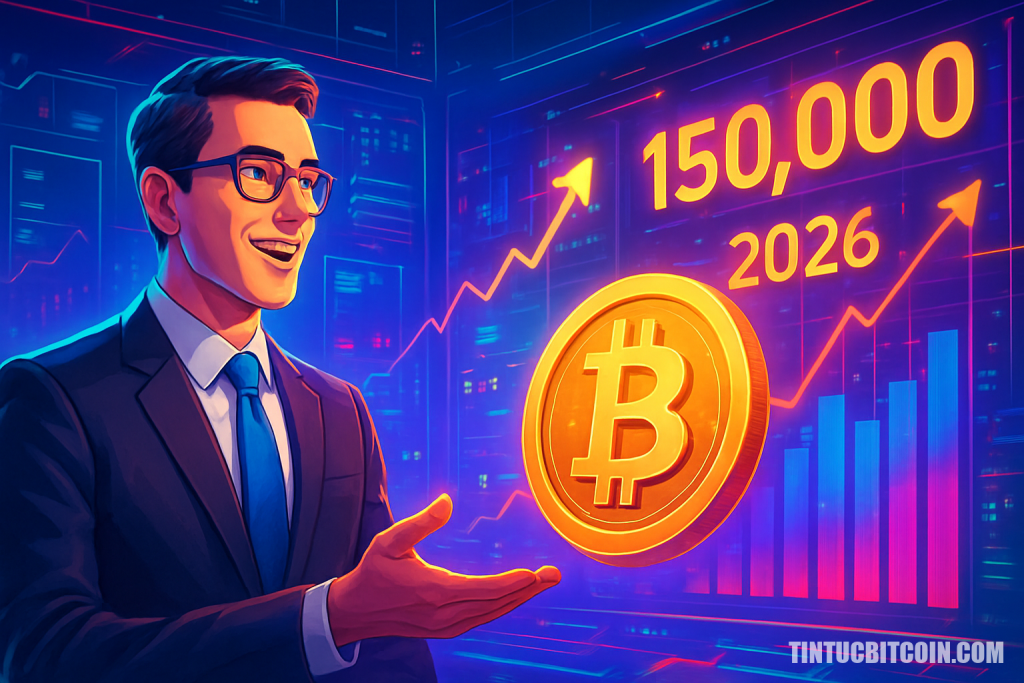 Bernstein dự báo Bitcoin đạt 150.000 USD vào năm 2026