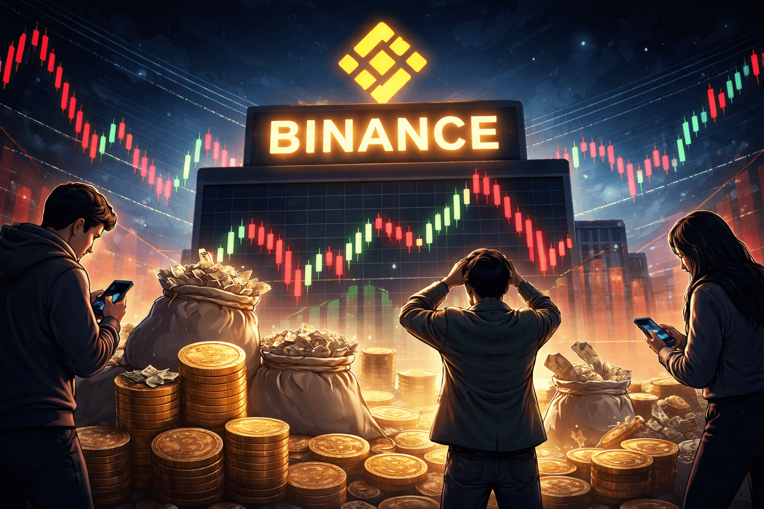 Trader có thể mắc “bẫy bank-run” tại Binance khi tin đồn rút 2 tỷ USD lan rộng