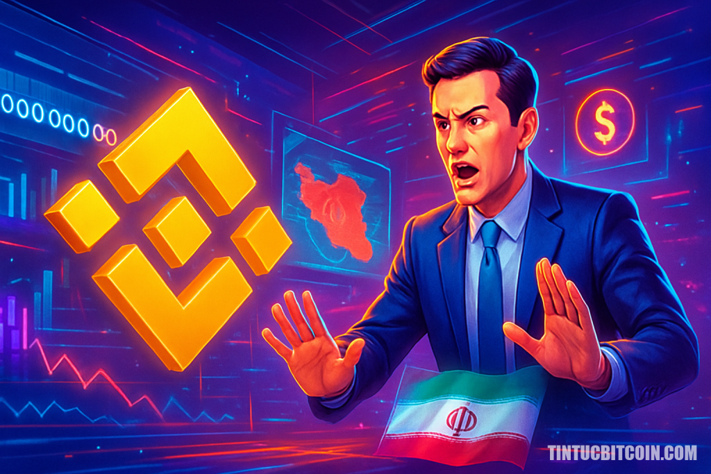 Binance bác bỏ cáo buộc liên quan Iran 1 tỷ USD, nói không vi phạm lệnh trừng phạt
