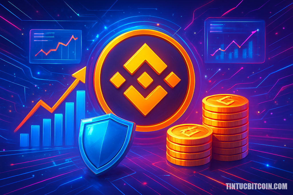 Binance không bị làn sóng rút tiền dù FUD bủa vây, dự trữ ổn định