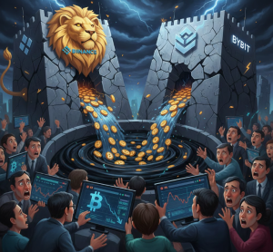 Tin đồn Binance và ByBit tạm ngừng rút tiền khi Bitcoin lao dốc