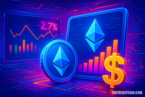 BitMine rót 282 triệu USD vào Ethereum dù thị trường giảm 2,7%