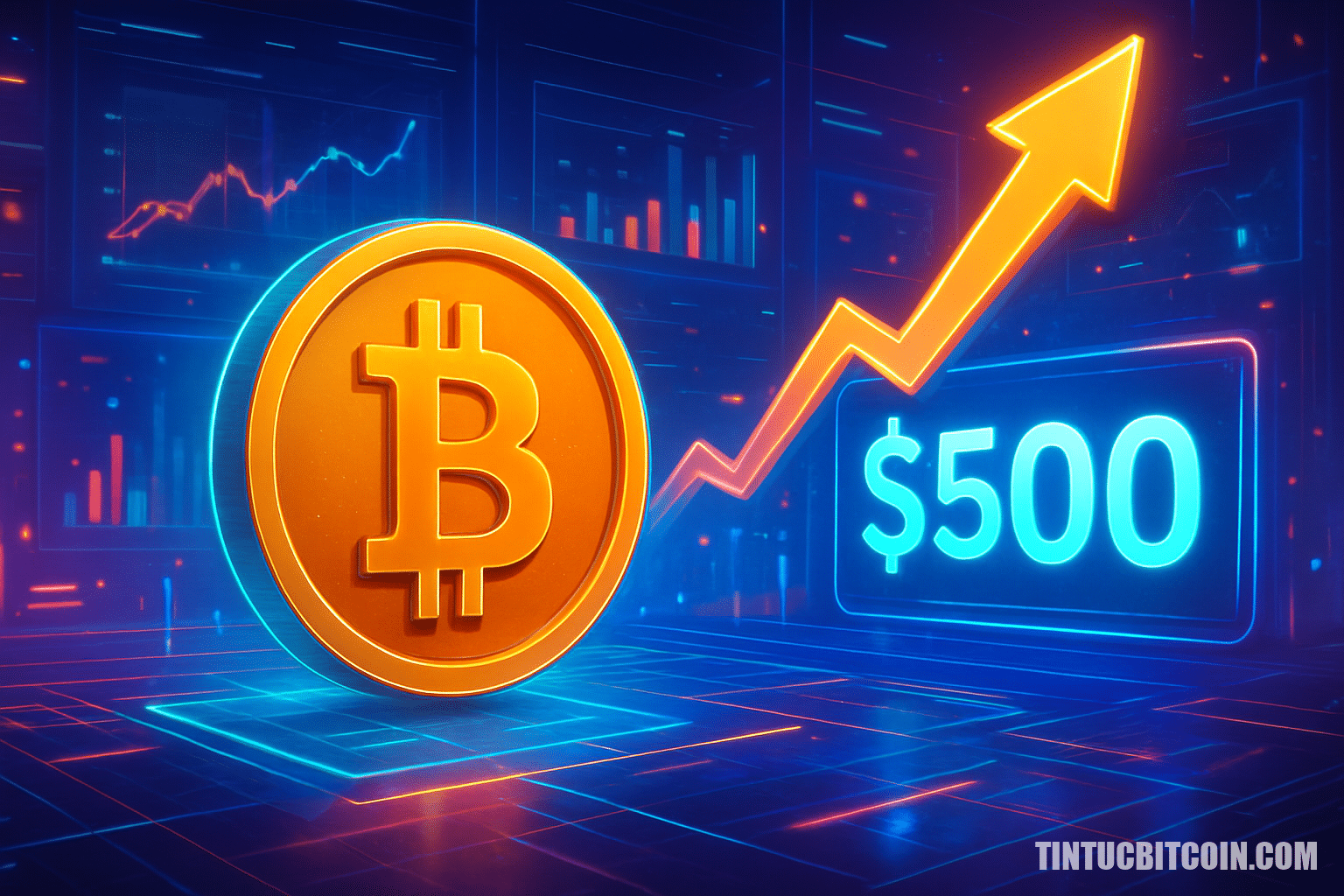 Bitcoin Cash đối mặt phép thử then chốt: BCH giữ trên 500 USD?