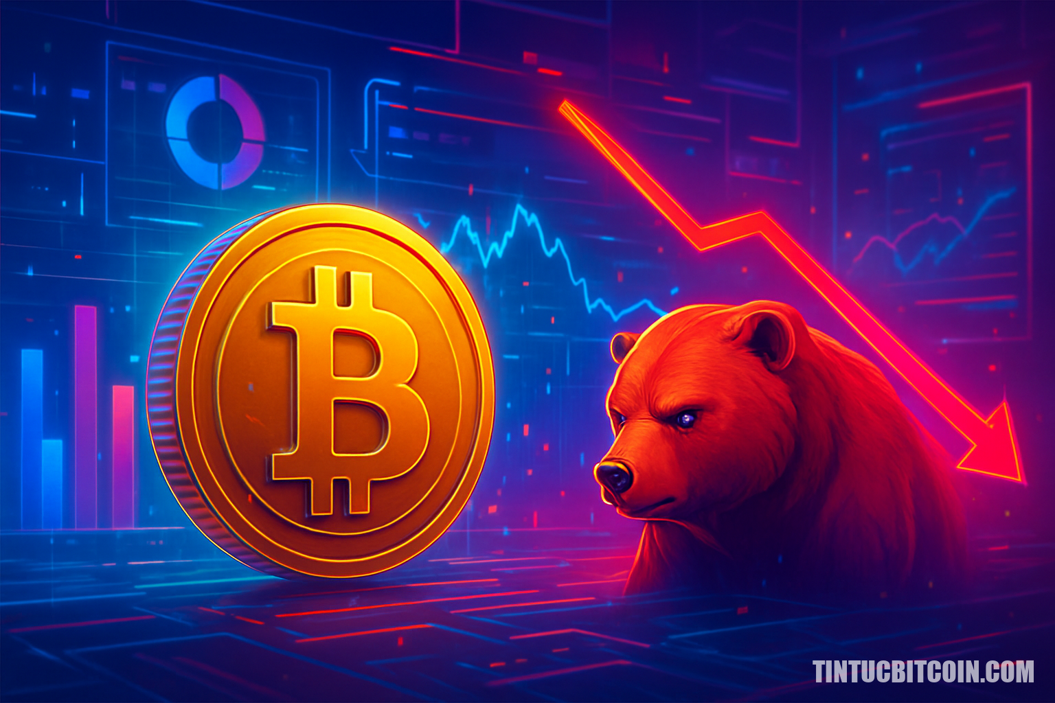 Bitcoin đối mặt tin xấu, thị trường gấu còn kéo dài?