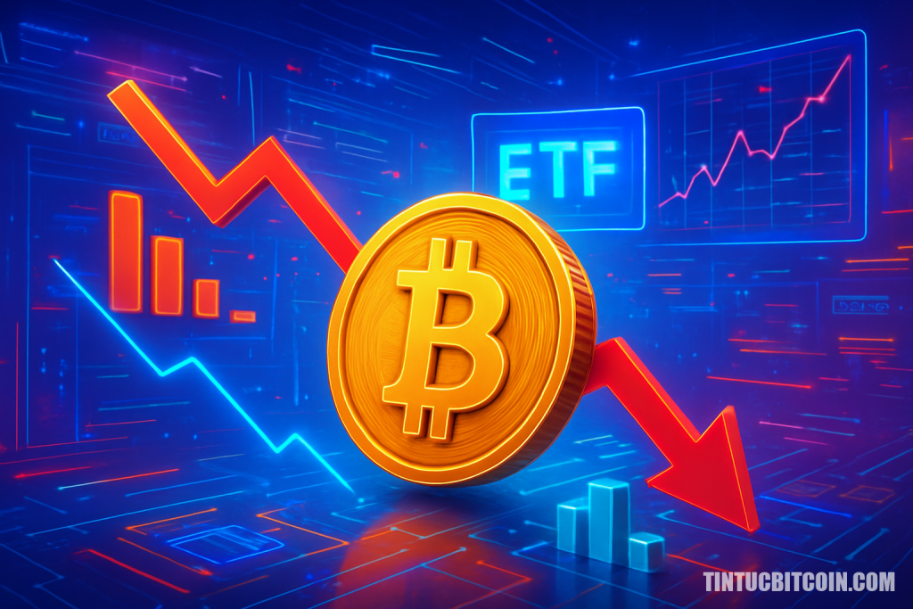Bitcoin giao dịch dưới giá vốn ETF, nguồn cung có lãi xuống đáy chu kỳ