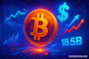 Bitcoin liệu trụ vững sau gói bơm thanh khoản 18,5 tỷ USD từ Fed?