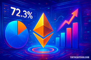Bitmine đạt 72,3% mục tiêu sở hữu 5% Ethereum