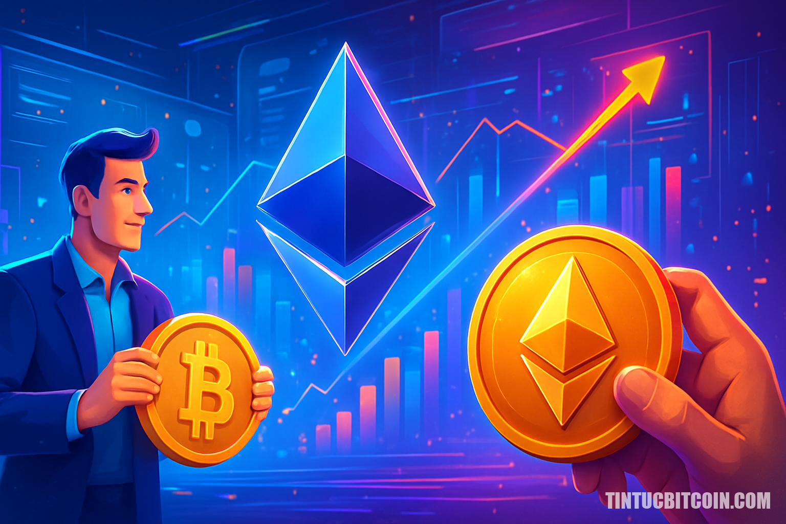 Bitmine tăng nắm giữ Ethereum khi tổ chức âm thầm tích lũy