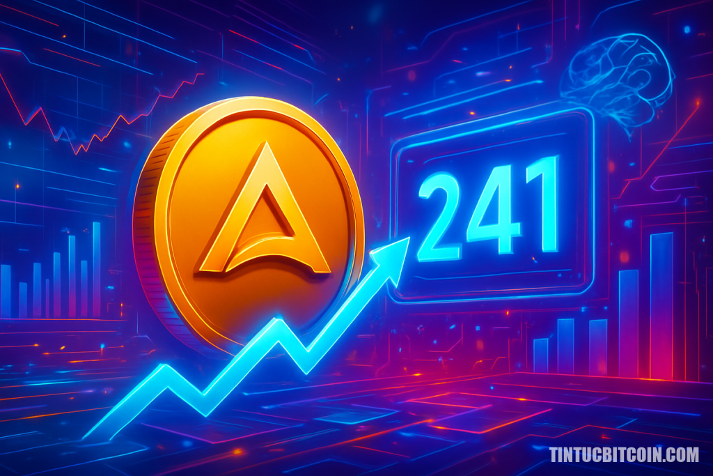 Bittensor TAO nhắm mốc 241 USD khi xu hướng AI trở lại