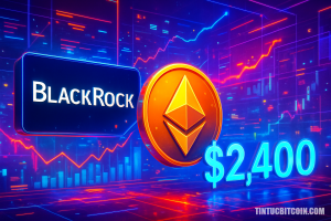 BlackRock đặt cược mới, giá Ethereum có lên 2.400 USD?