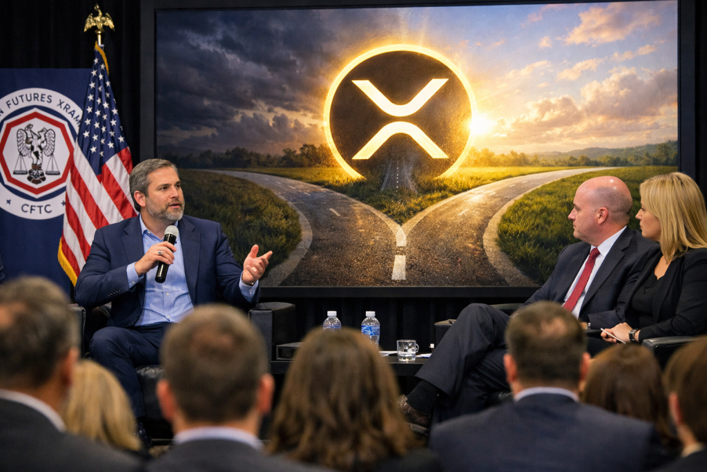 Brad Garlinghouse tham gia hội thảo của CFTC có thể thay đổi hướng đi của XRP?