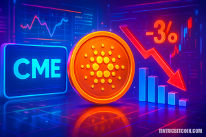 CME ra mắt hợp đồng tương lai ADA, giá Cardano giảm 3% vì sao?