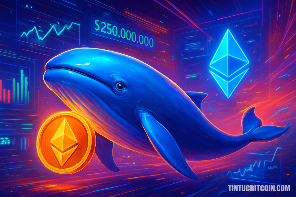 Cá voi OG lỗ 250 triệu USD tuần trước lại mua ETH trở lại