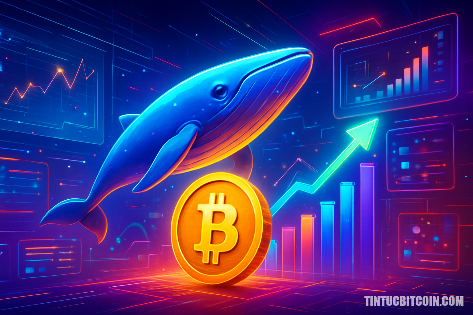 Cá voi có giữ đáy giá Bitcoin khi hashrate chịu áp lực?