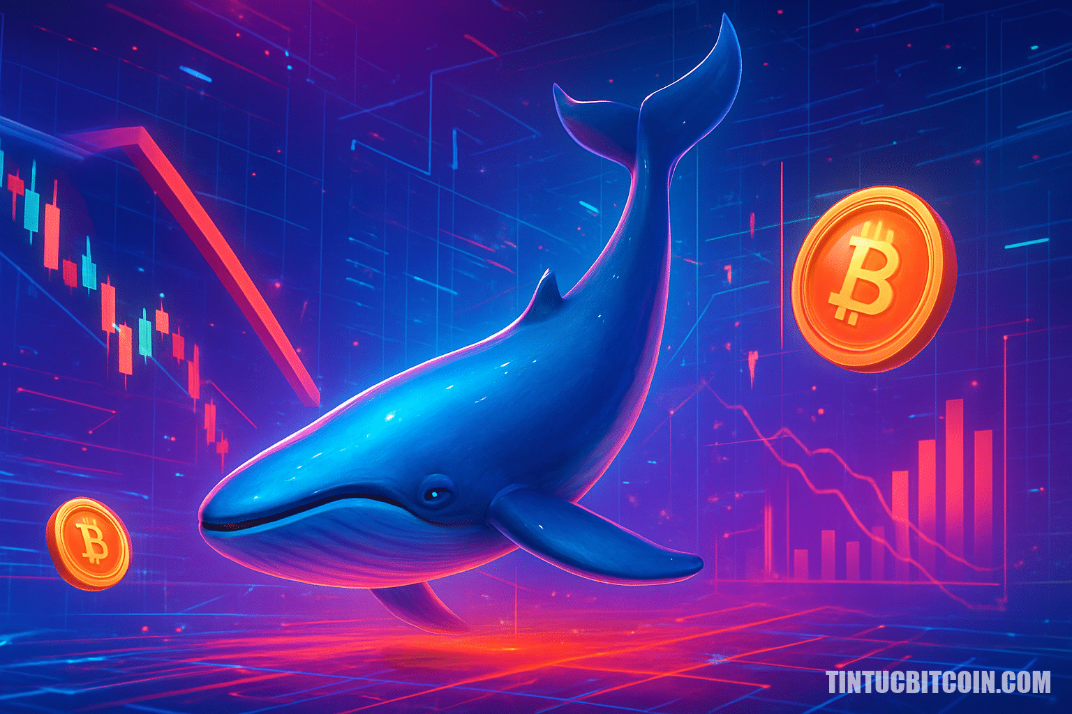 Cá voi crypto lao dốc từ lãi sang lỗ vì bị thanh lý