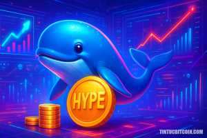 Cá voi gom 4 triệu USD HYPE khi giá tăng, đối mặt thử thách mới