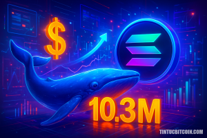 Cá voi mua 10,3 triệu USD SOL, Solana ổn định: Sẽ phục hồi?