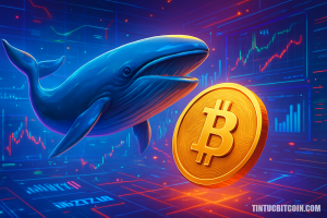 Cá voi xả 172 triệu USD gây áp lực lên giá Bitcoin