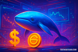 Cá voi xả 5,7 triệu USD WLD lên Binance, Worldcoin rơi dưới 0,40 USD