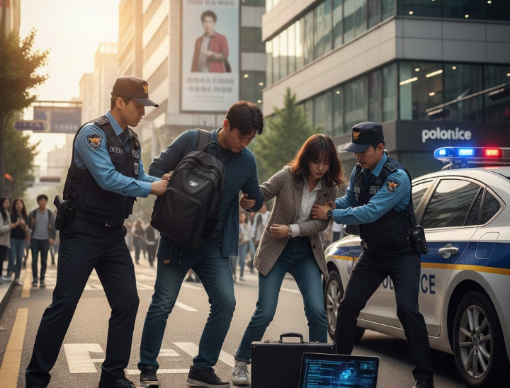 Cảnh sát Hàn Quốc bắt giữ hai người vì cáo buộc đánh cắp Bitcoin