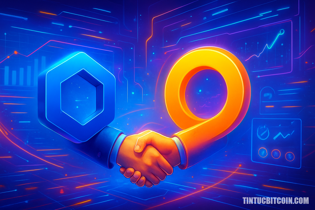Chainlink hợp tác Ondo Finance để mở rộng tiện ích DeFi