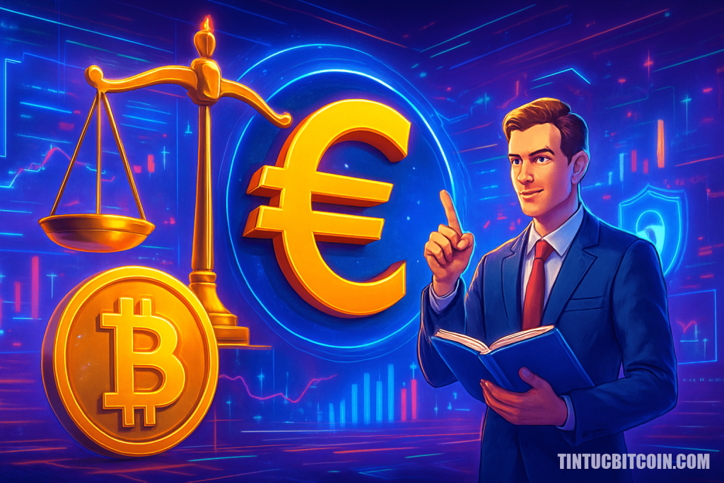 Châu Âu siết quản lý phái sinh crypto theo nguyên tắc cùng rủi ro cùng luật缩略图 Châu Âu siết quản lý phái sinh crypto theo nguyên tắc cùng rủi ro cùng luật