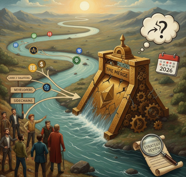 Vì sao Ethereum đang xem xét lại chiến lược “ưu tiên rollup” vào năm 2026?
