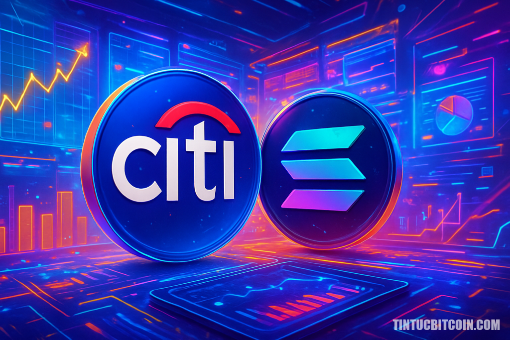 Citi xây trên Solana: SOL sẽ thành thị trường vốn internet?