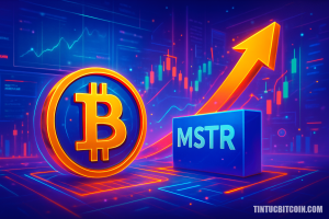 Cổ phiếu MSTR có đang phát tín hiệu cho bước đi tiếp theo của Bitcoin?