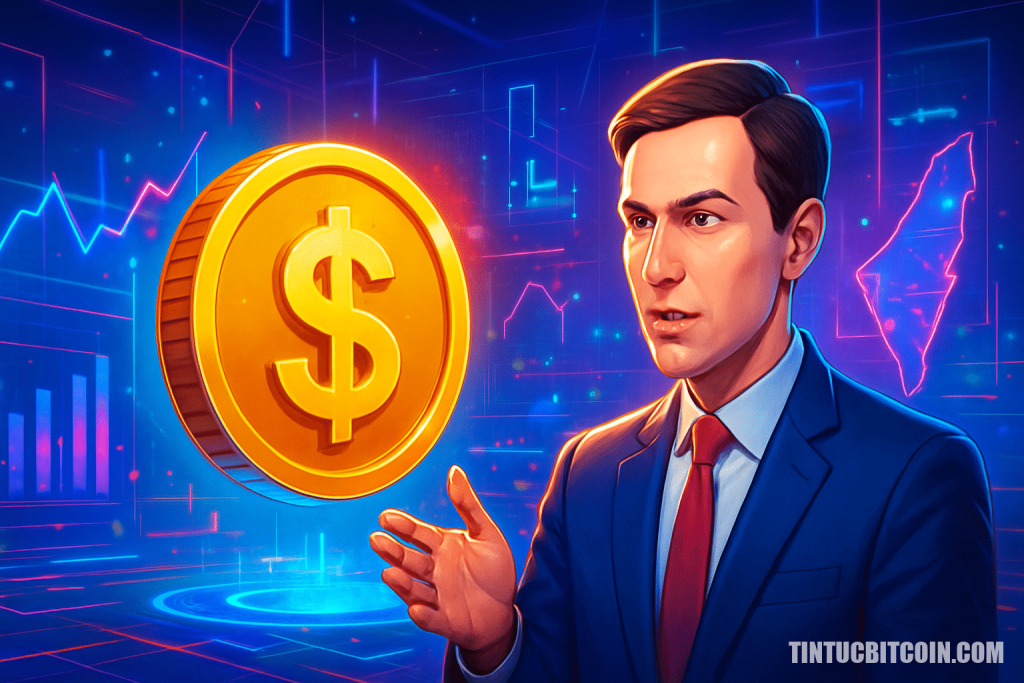 Cố vấn Trump đề xuất stablecoin USD cho Gaza, gây tranh cãi缩略图 Cố vấn Trump đề xuất stablecoin USD cho Gaza, gây tranh cãi