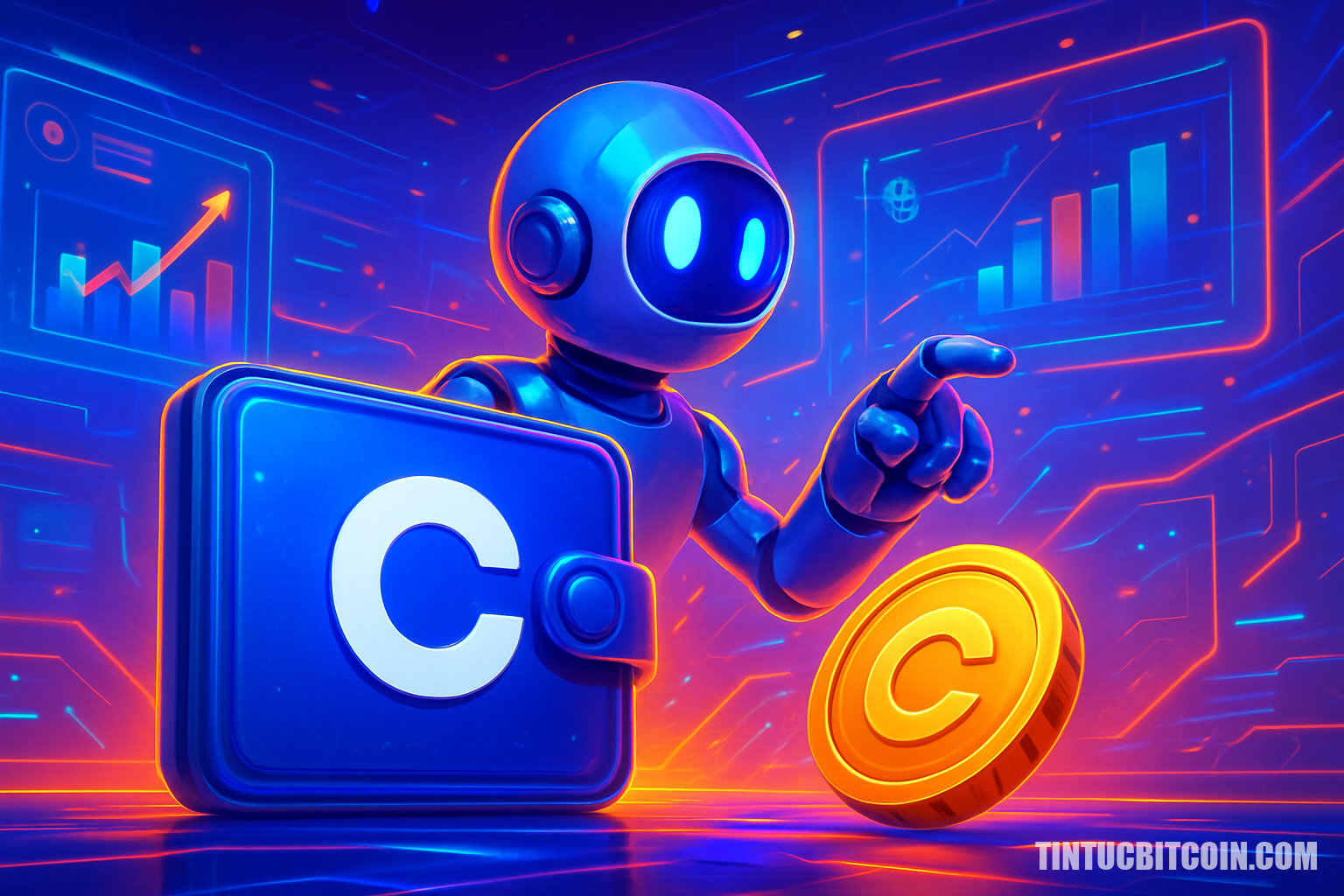 Coinbase ra mắt Agentic Wallets, đặt cược vào AI tự vận hành