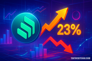 Compound (COMP) tăng 23% nhưng có nguy cơ điều chỉnh mạnh?
