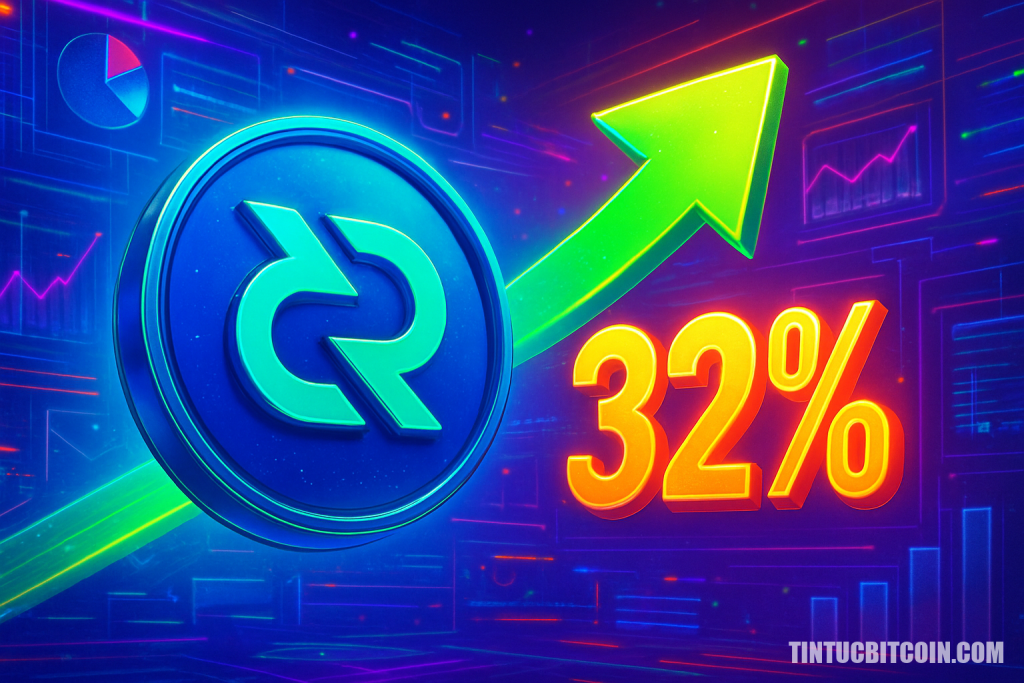 Decred (DCR) tăng 32% giữa biến động thị trường tiền số