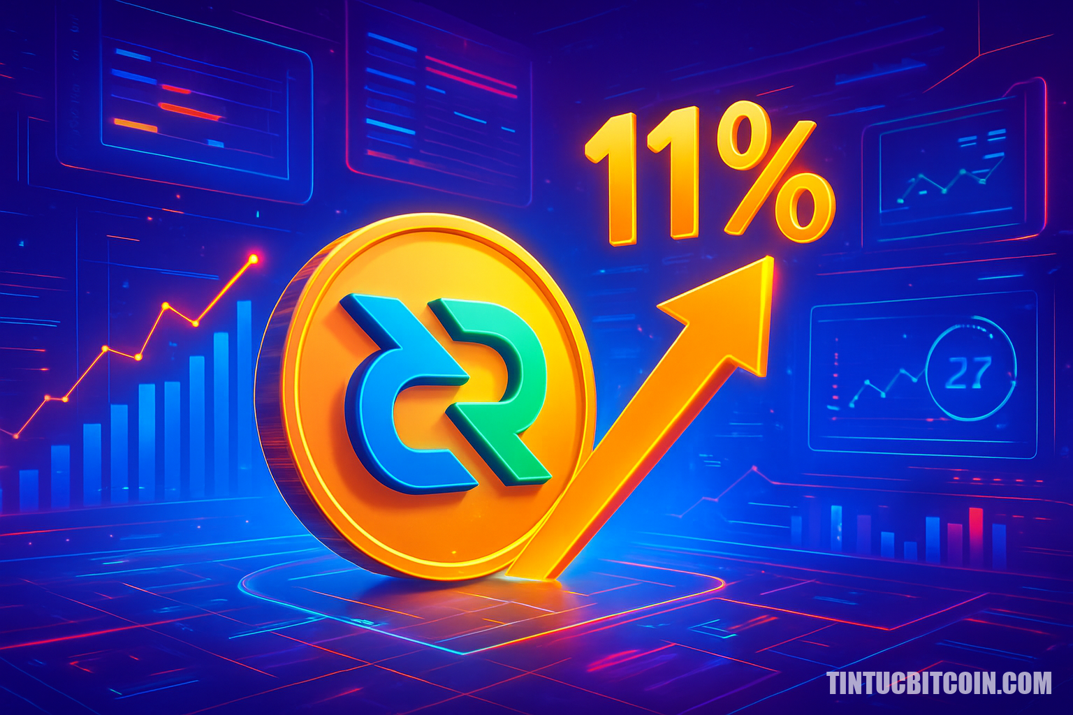 Decred tăng 11%: DCR có vượt mốc giá then chốt để retest 27 USD?