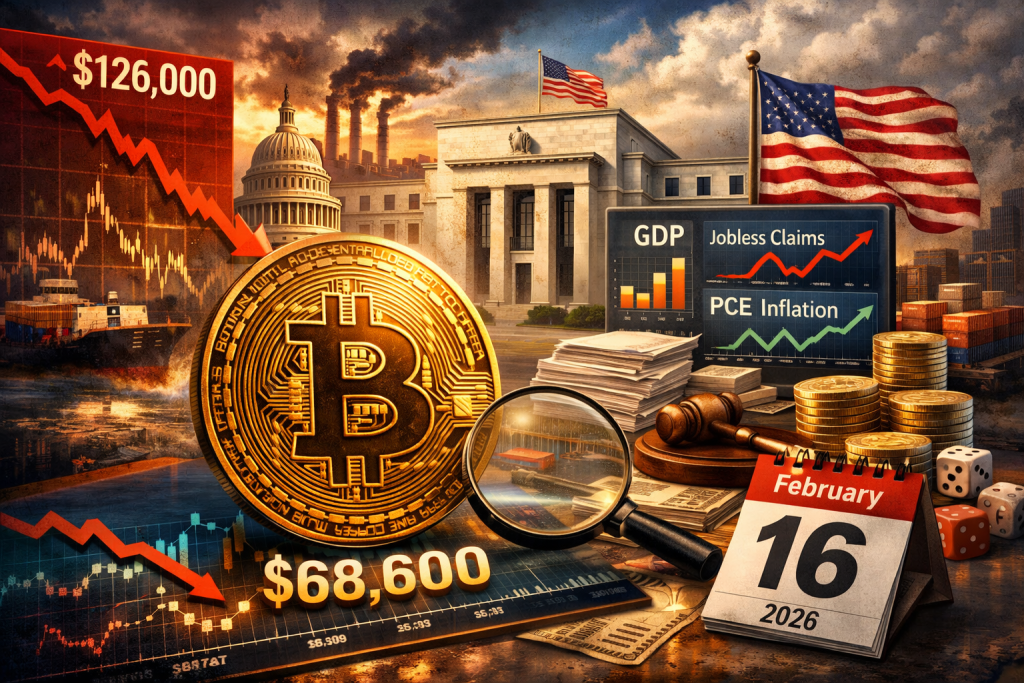 4 tín hiệu kinh tế Mỹ có thể tác động đến Bitcoin trong tuần nghỉ lễ Ngày Tổng thống缩略图 4 tín hiệu kinh tế Mỹ có thể tác động đến Bitcoin trong tuần nghỉ lễ Ngày Tổng thống