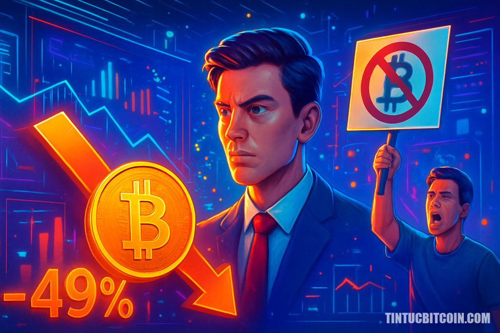 Empery đối mặt phản đối về kho bạc Bitcoin sau cổ phiếu lao dốc 49%缩略图 Empery đối mặt phản đối về kho bạc Bitcoin sau cổ phiếu lao dốc 49%