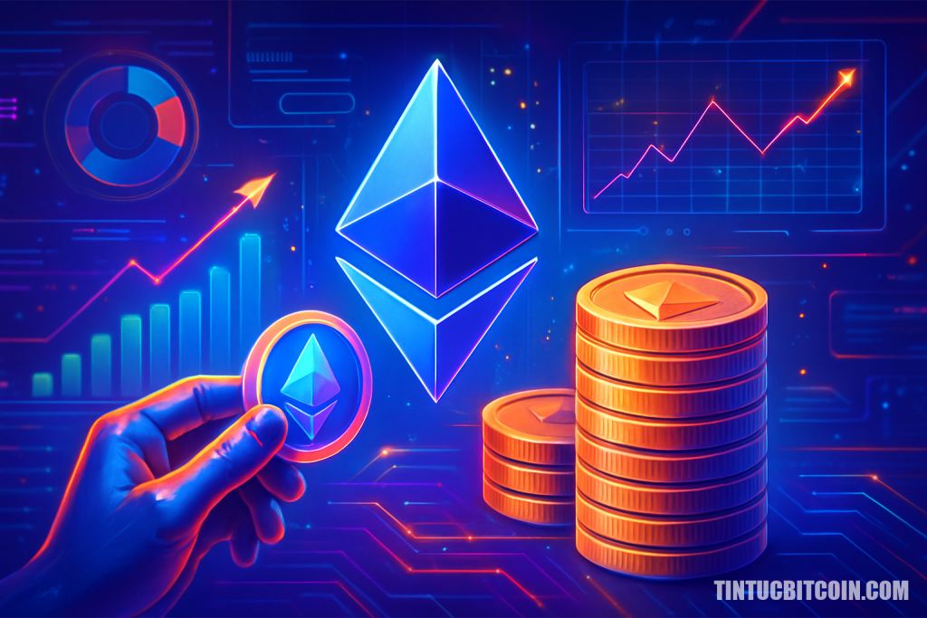 Ethereum: Xu hướng staking gom nguồn cung có hỗ trợ giá ETH?缩略图 Ethereum: Xu hướng staking gom nguồn cung có hỗ trợ giá ETH?