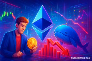 Ethereum chịu áp lực giảm khi nhà sáng lập bán ra và cá voi lỗ
