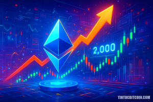 Ethereum giữ trên 2.000 USD, biến động có kích hoạt bứt phá?