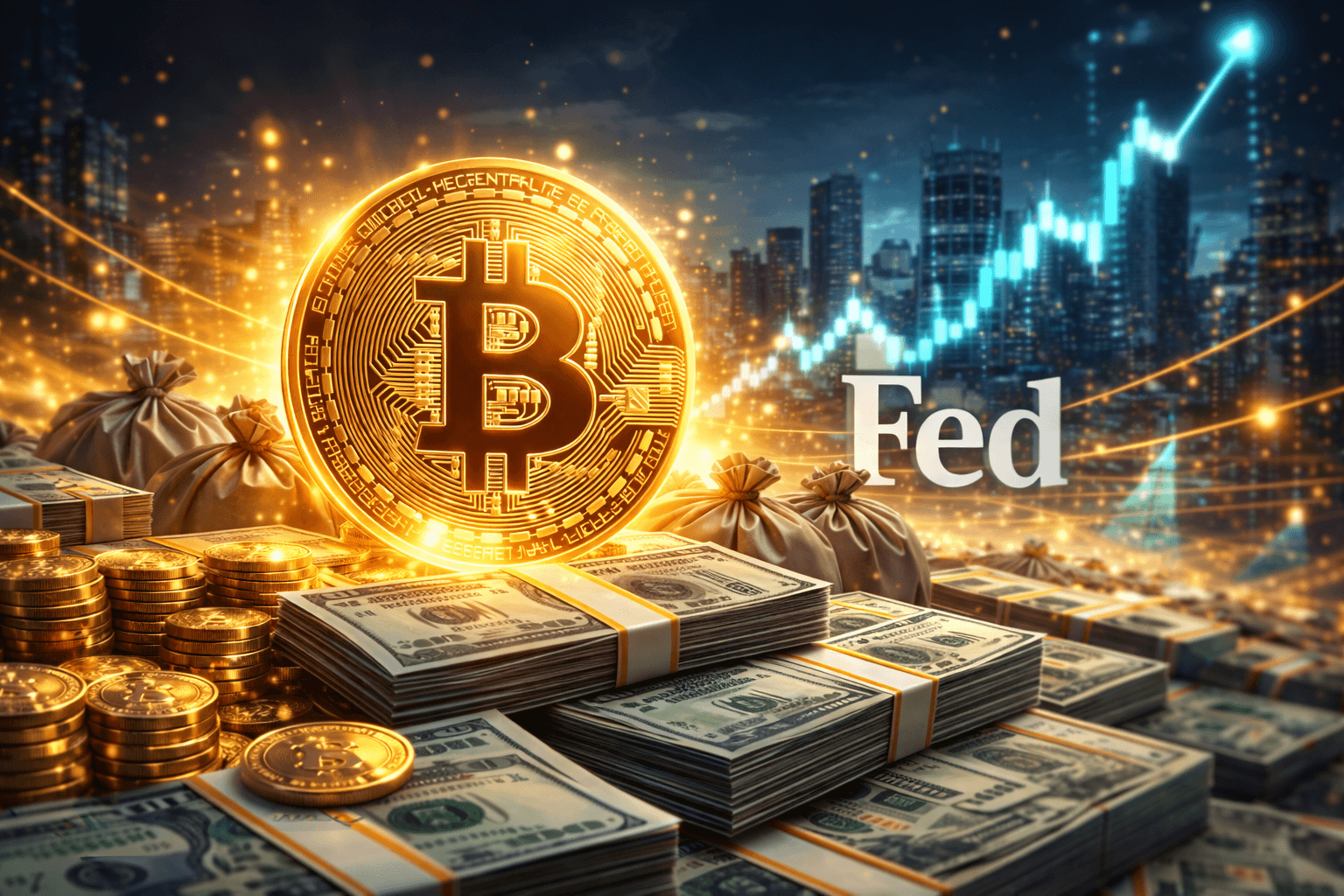 Bitcoin có thể bật tăng mạnh khi 7,7 nghìn tỷ USD “tiền đứng ngoài” bước vào cửa sổ cơ hội mới