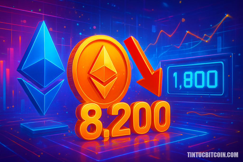 Forward Industries bán lỗ 8.200 ETH, mốc 1.800 USD trụ vững nếu…缩略图 Forward Industries bán lỗ 8.200 ETH, mốc 1.800 USD trụ vững nếu…