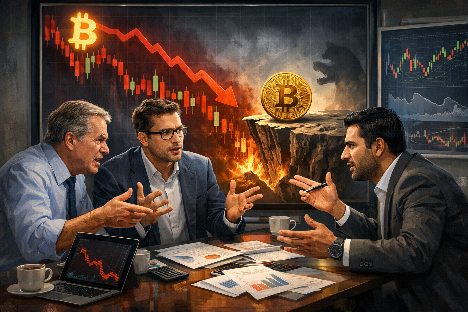 Giá Bitcoin có giảm thêm nữa không? Các nhà phân tích tranh luận về khả năng giảm sâu hơn nhiều