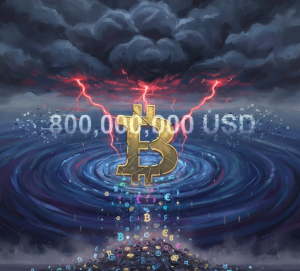 Giá Bitcoin chạm mức thấp nhất trong 15 tháng khi 800 triệu đô la tiền điện tử bị thanh lý