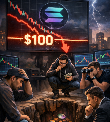 Liệu các trader có mua dip khi giá SOL giảm xuống dưới 100 đô la?缩略图 Liệu các trader có mua dip khi giá SOL giảm xuống dưới 100 đô la?