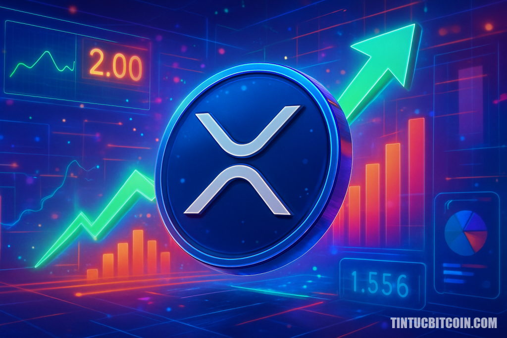 Giá XRP: Khả năng chạm mốc 2 USD trong tháng 2 ra sao?