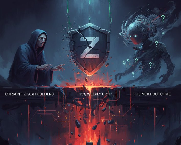 Zcash đang ở thời điểm sống còn sau khi giảm 13% trong tuần: Điều gì sẽ xảy ra tiếp theo?